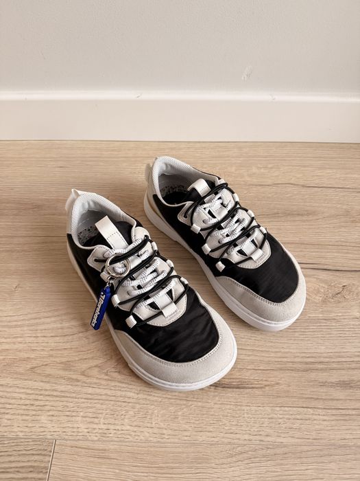 Barebarics Revive Light Grey & Black barefoot EU 38