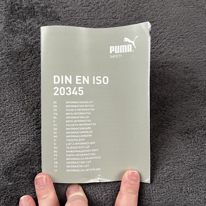 Чоловічі кросівки Puma. P. 40. Нові!! Металевий носок!