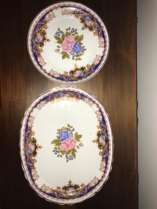 Loiça francesa da marca Limoges