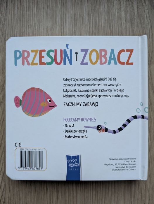Przesuń i zobacz - w oceanie
