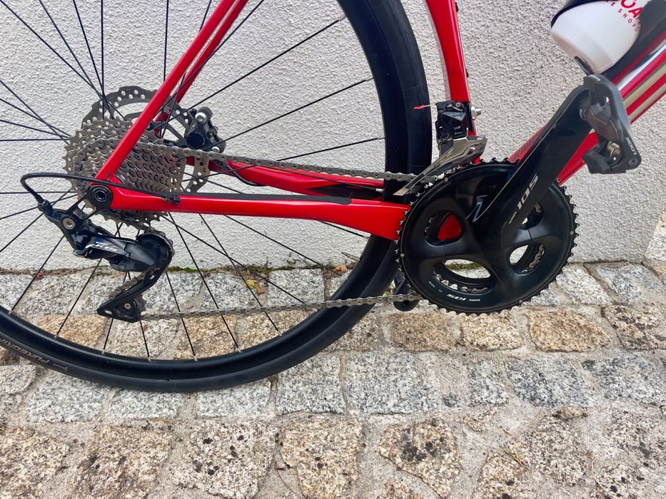 Bicicleta Estrada/Gravel marca “Superior”, modelo “X-road”