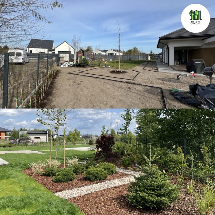 Usługi ogrodnicze. Pielęgnacja ogrodów. Nawodnienia