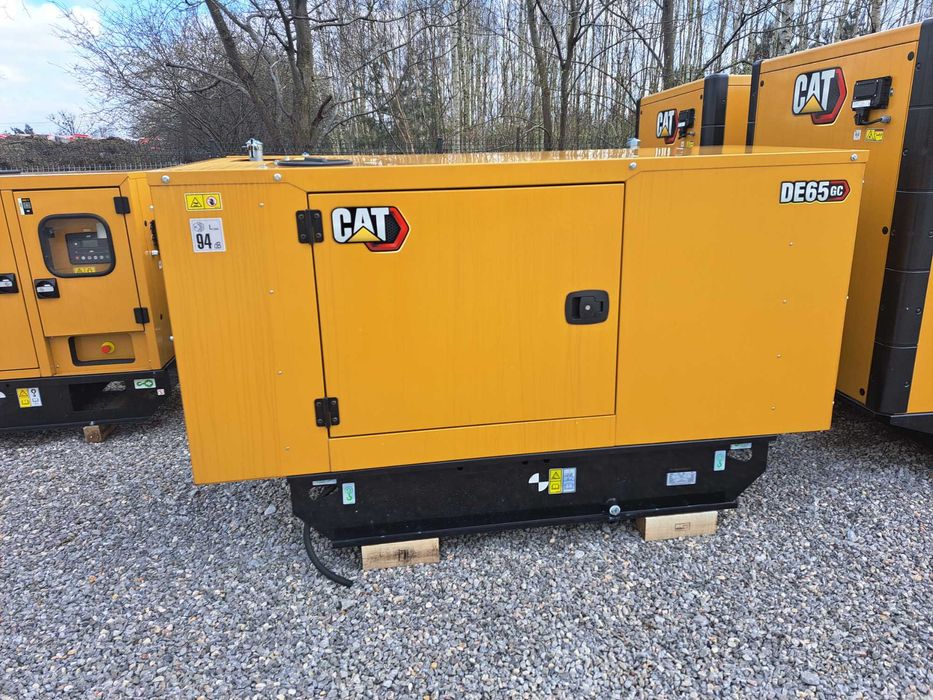 Sprzedam nowy agregaty prądotwórcze 65KVA CAT DE65GC