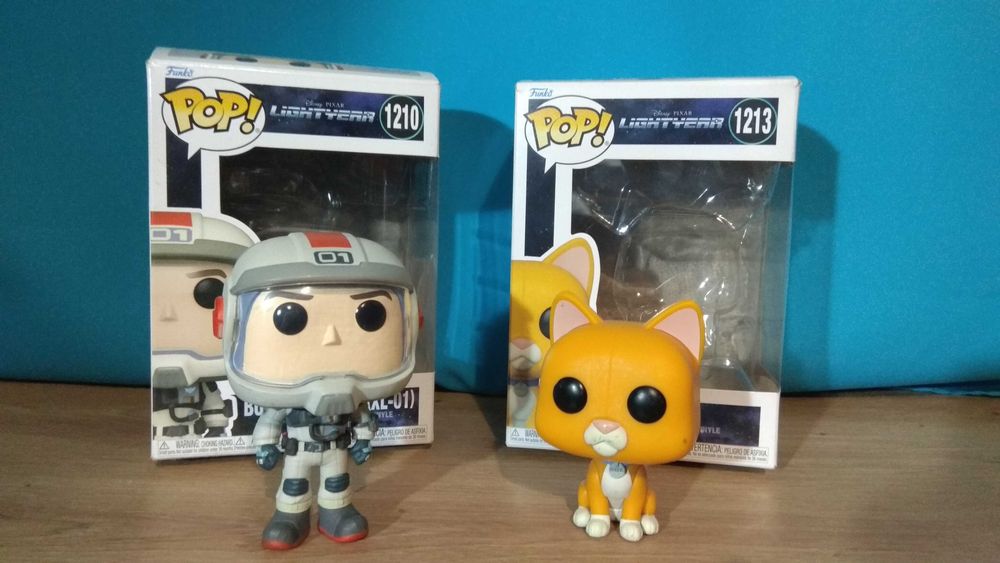 Funko Pop - Buzz Lightyear + Sox