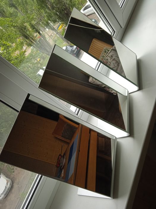 Зеркало IKEA Tysnes Table Mirror 2 штуки.