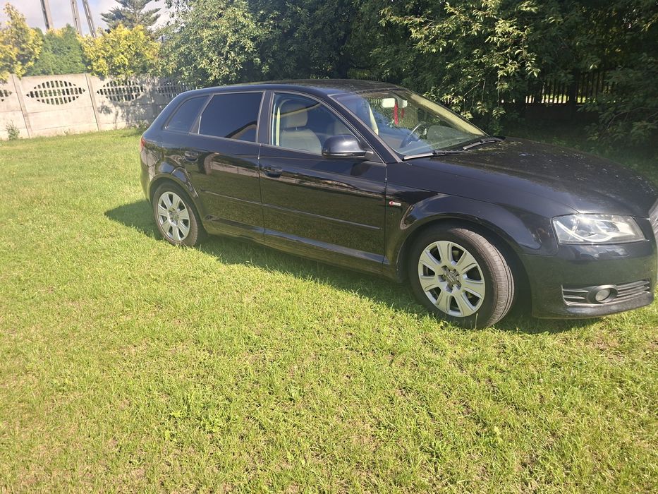 Okazja sprzedam ładne  audi a3 8p