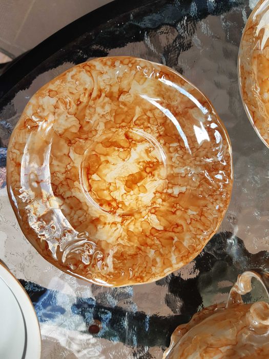 Zestaw kawowy PRL Wałbrzych porcelana