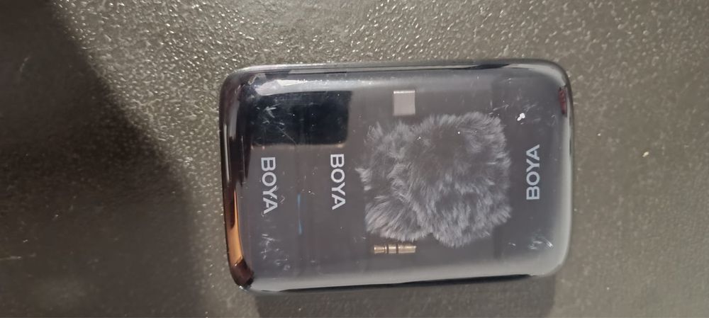 MICROFONE BOYALINK - Microfone Sem Fio de Lapela