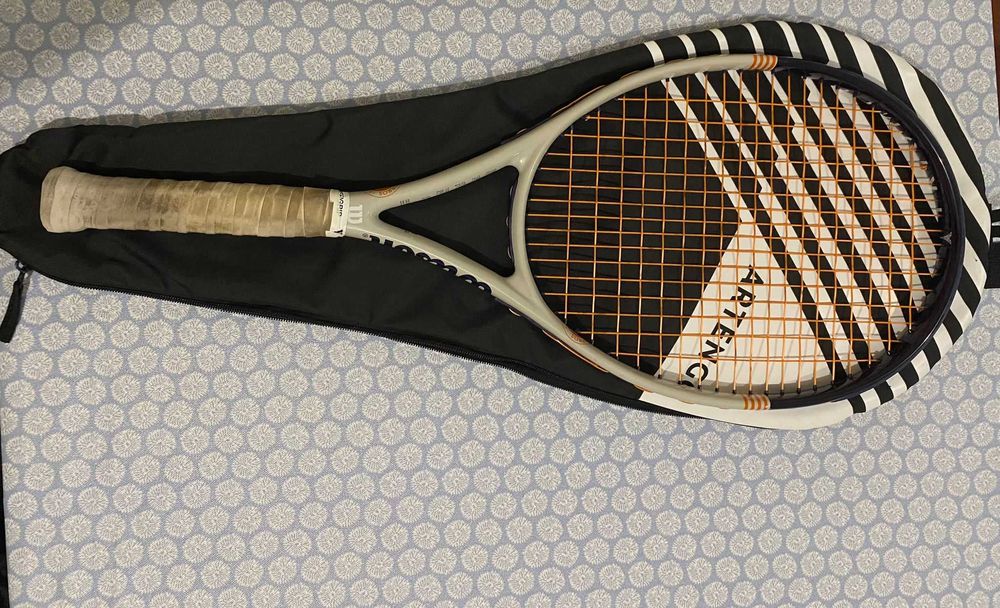 Raquete de ténis Wilson + saco