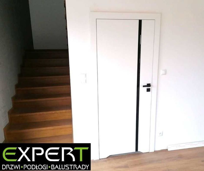 Drzwi wewnętrzne, nowoczesne, hit sprzedaży, komplet, montaż