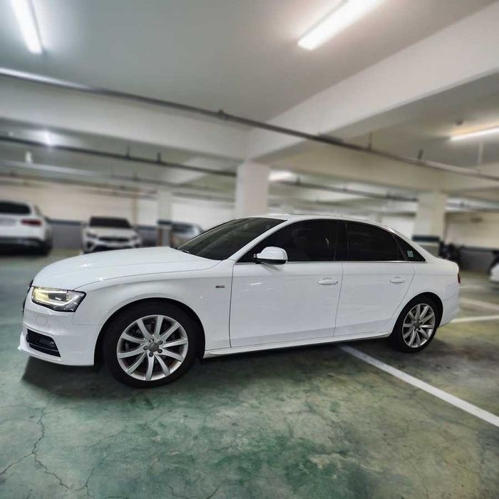 Audi A4 2015 2.0 TDI quattro автомат | Люк, шкіра | В дорозі