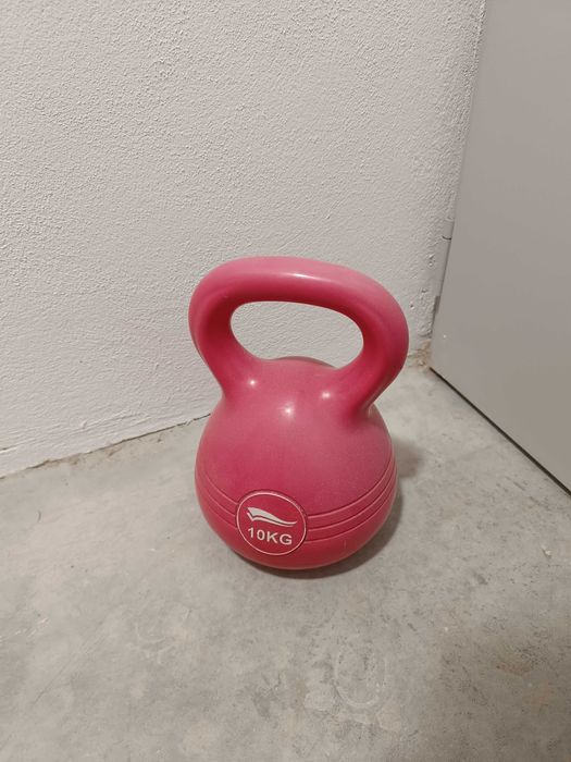 Kettle Bell de Exercício 10 kg