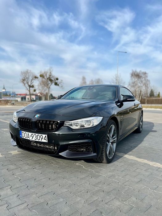 BMW Seria 4 BMW Seria 4 F32 435i xdrive