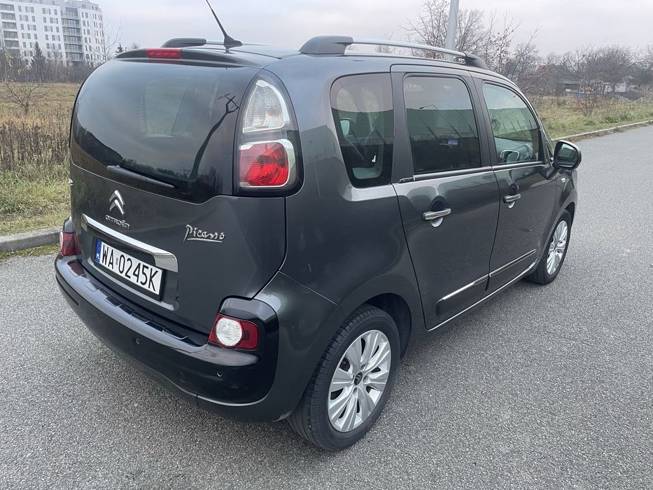 Citroen C3 Picasso 2016 1.2 110KM – Warszawa