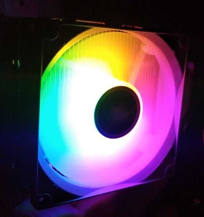 Башня/Кулер для процессора ICE200PRO RGB LED