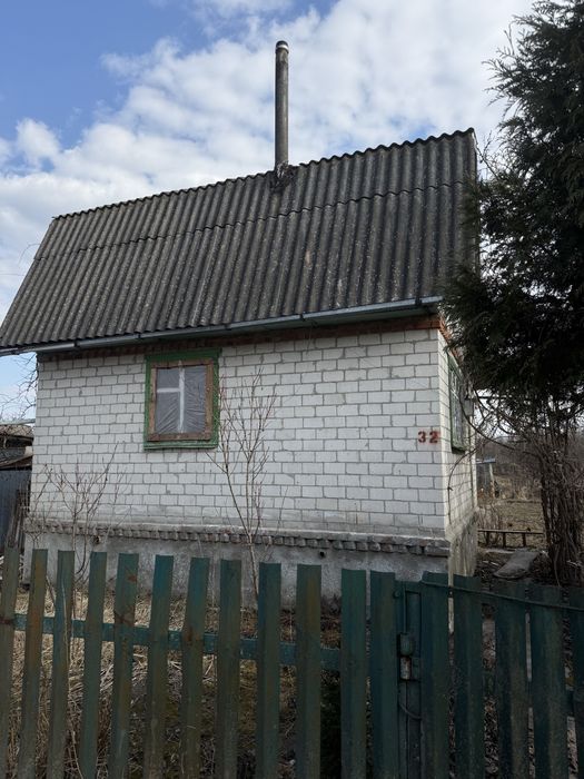 Прописка можлива!Продаж двоповерхової цегляної дачі в СТ Автозаводець!