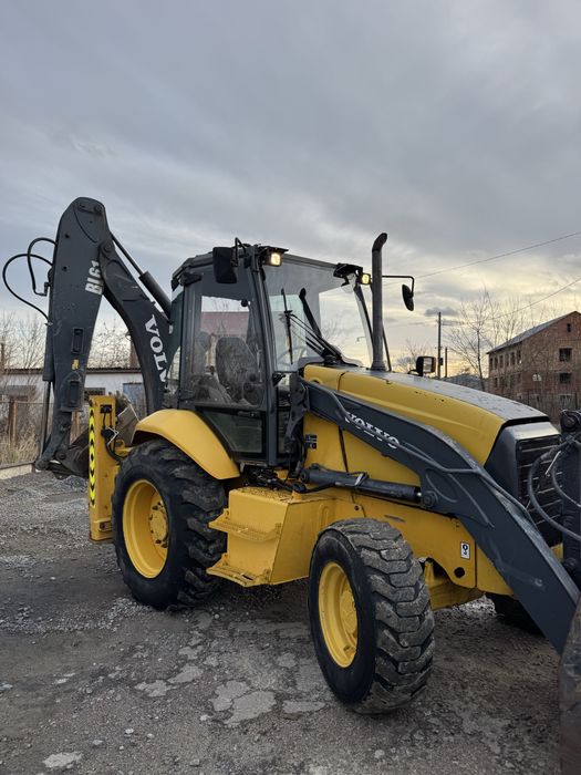 Ескаватор-навантажувач Volvo BL 61B 2008р.