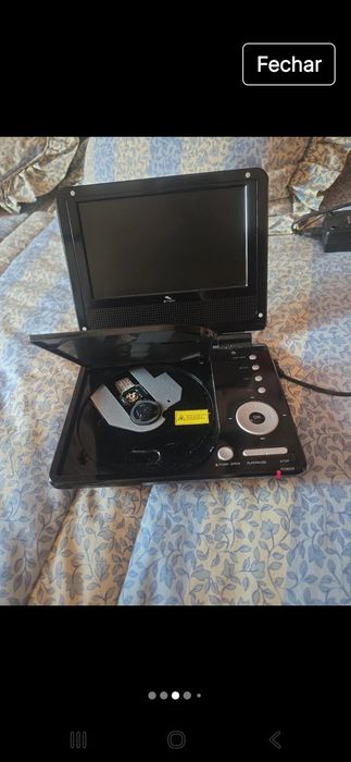 Dvd portátil novo