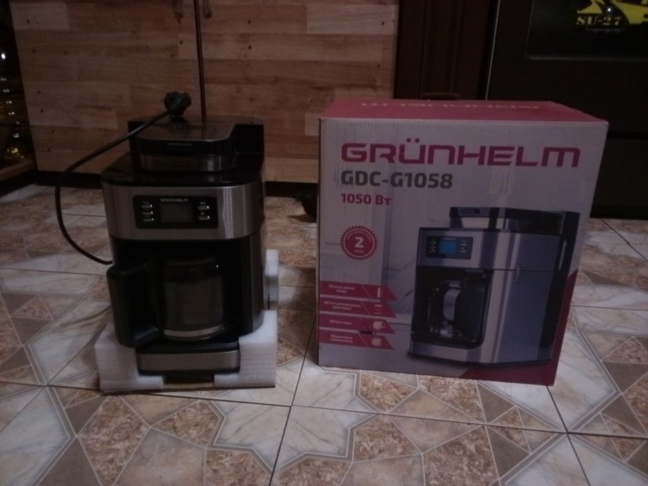 Кавомашина Grunhelm
