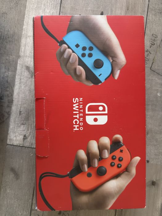 Konsola nintendo switch