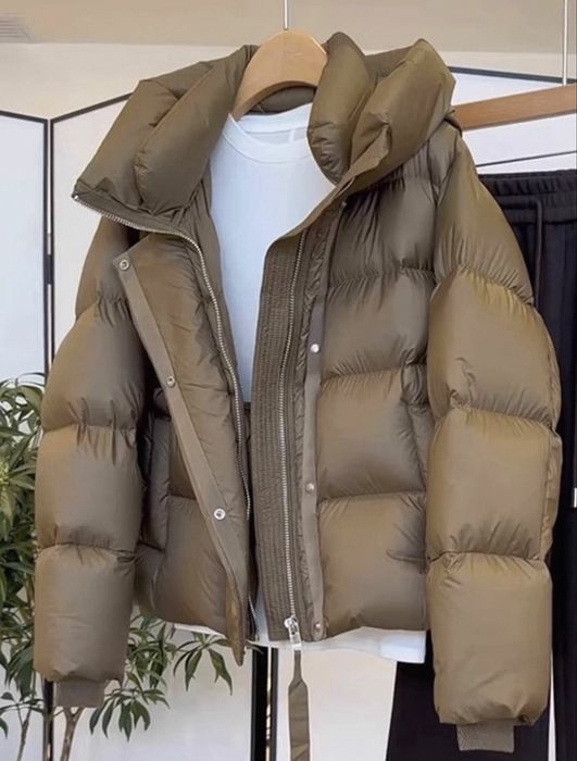 Куртка наповнювач пух перо