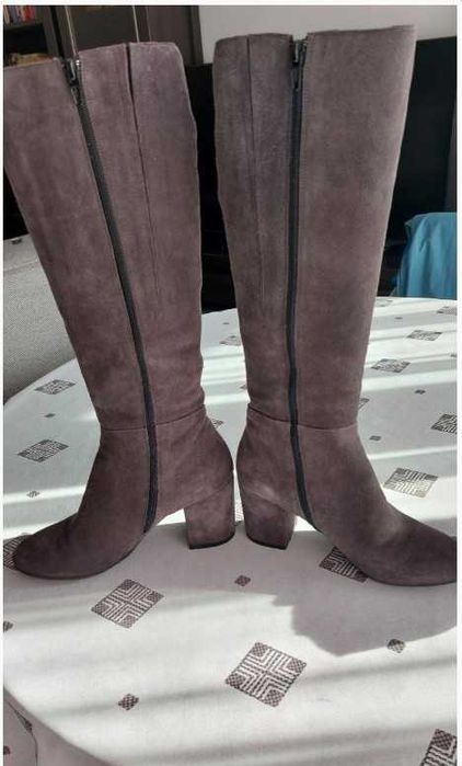 Buty kozaki damskie
