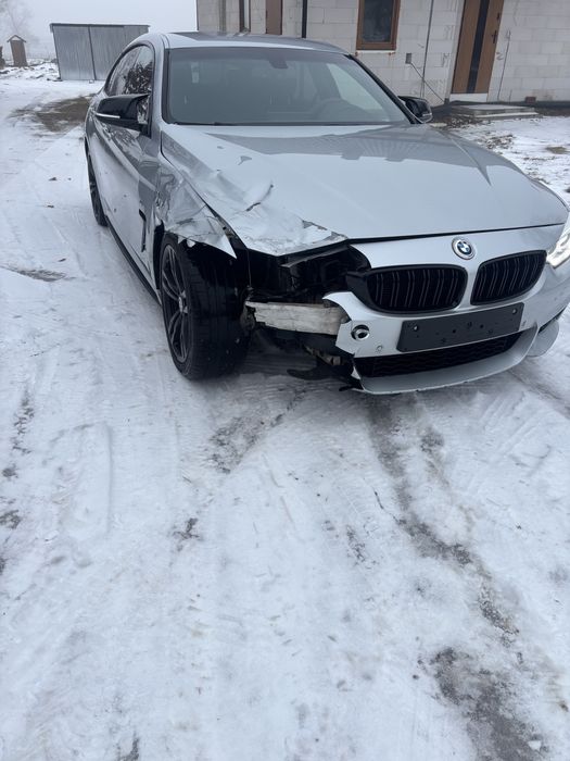 BMW 4 ..M pakiet Alcantara