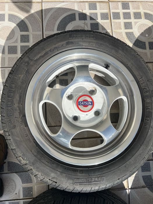 Jantes Datsun/Toyota 4x114,3 R14