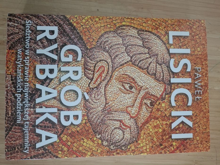 Grób rybaka Paweł Lisicki