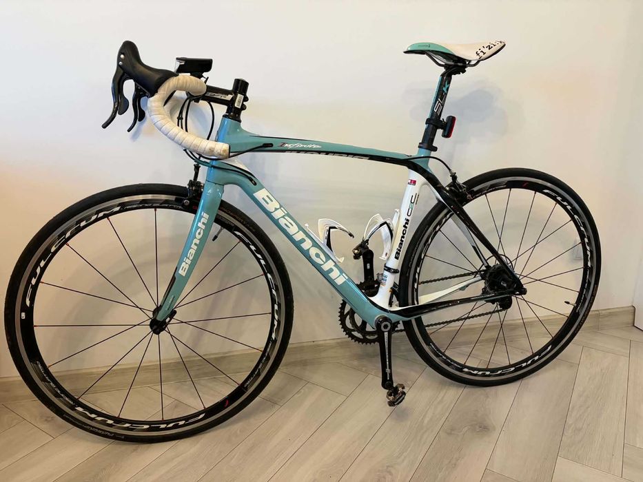 Bianchi Infinito - Świetny stan / Full Carbon / Rozmiar 53