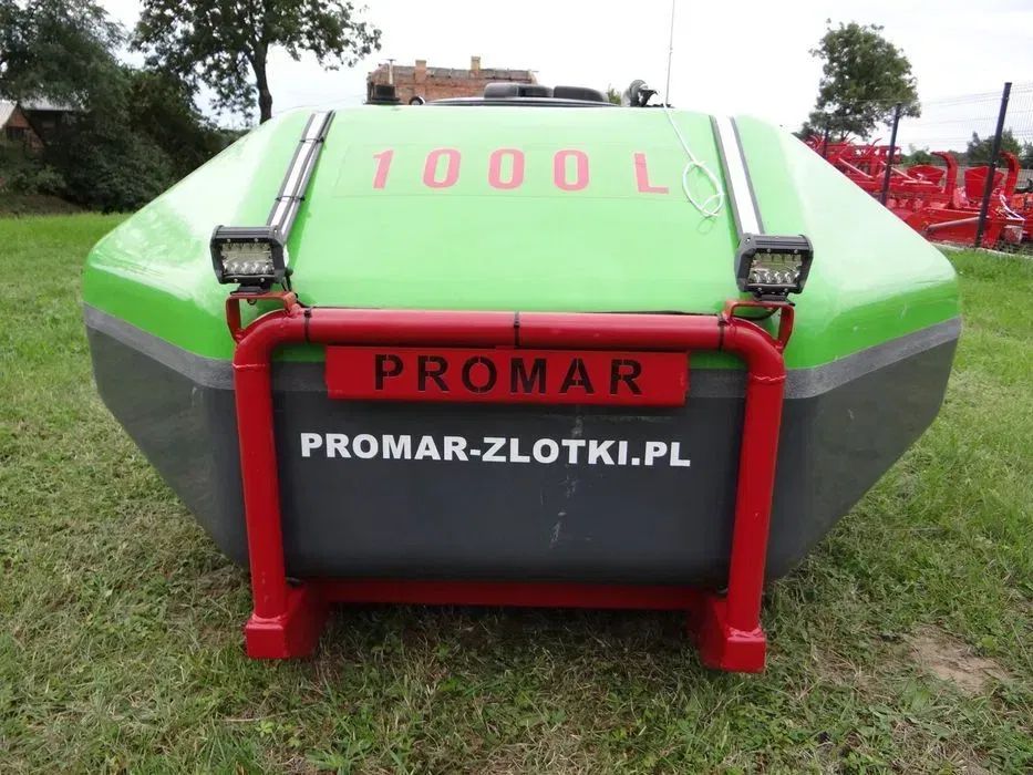 Zbiornik czołowy 1000L