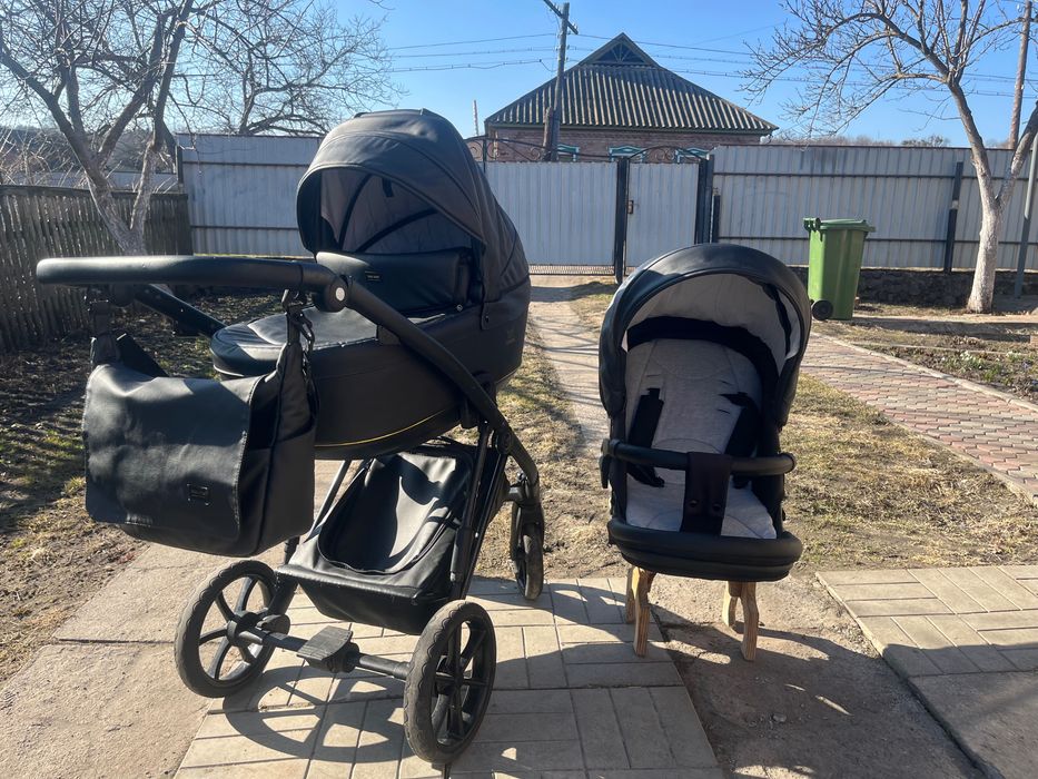 Коляска 2в1 TAKO BABY excluslve prams