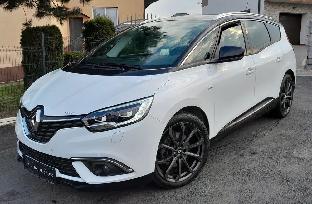 Renault Grand Scenic Super wersja Bose & Automat & 1.3 Benzyna ! 7 osób