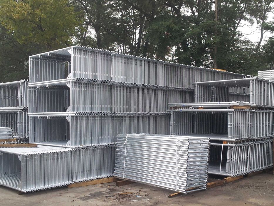 Nowe rusztowania Plettac 156 m2 Lublin,Hrubieszów, Biłgoraj,Tomaszów