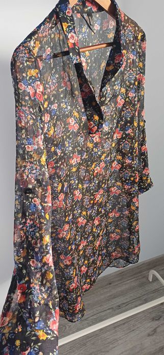Tunika w kwiaty MNG Collection w r. L