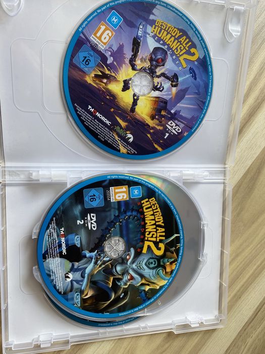 Destroy all humans 2 PC