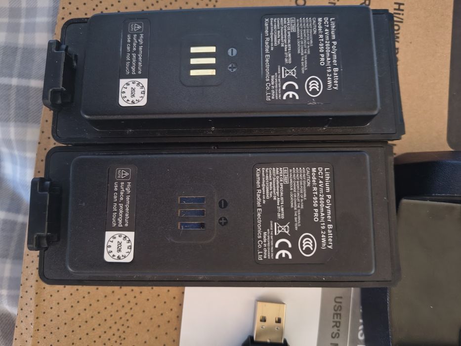 Radtel rt 950 pro plus dodatki