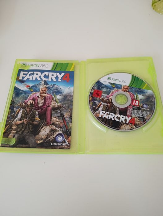 Far Cry 4 PL gra Xbox 360