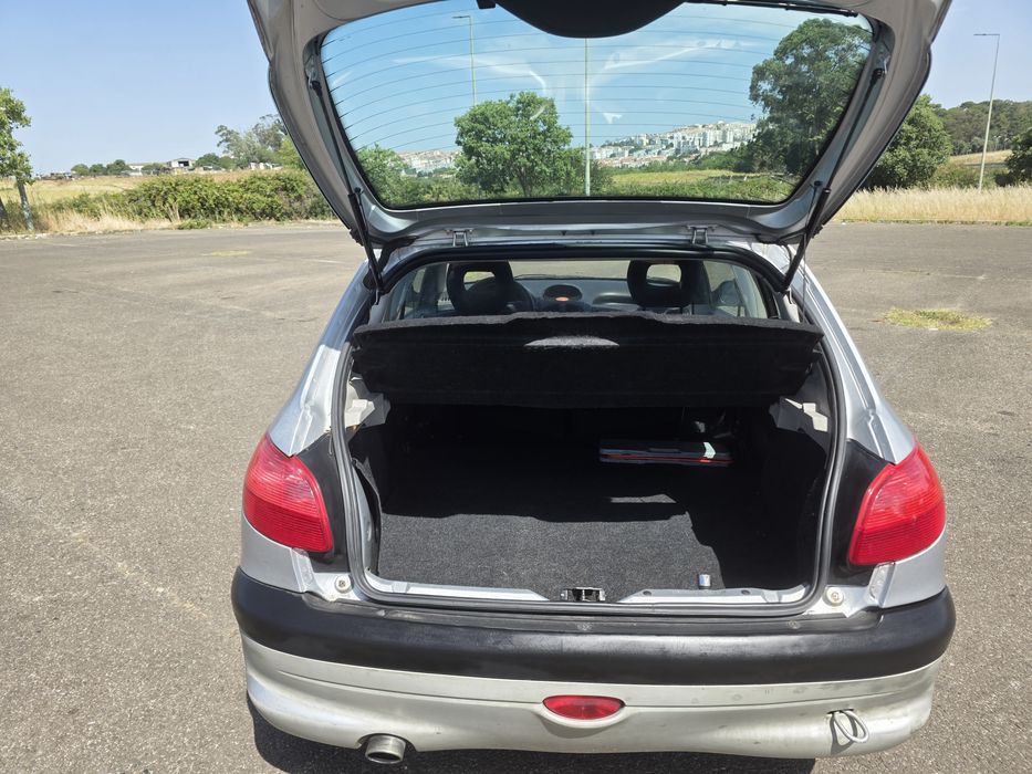 Peugeot 206 1.4 Diesel comercial