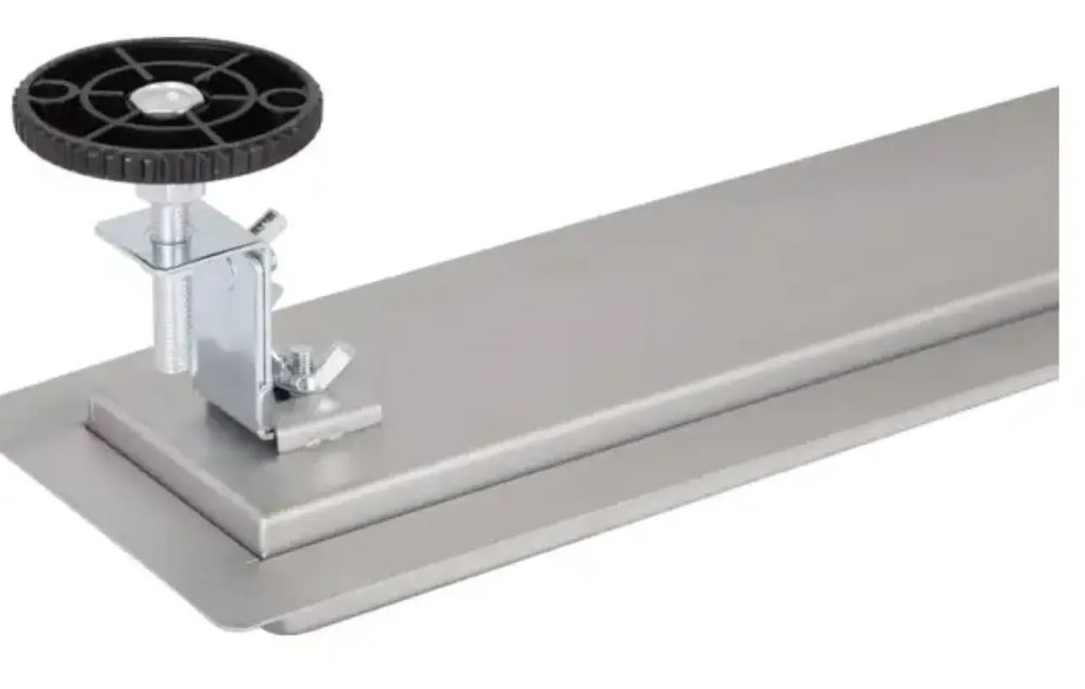 Лінійний душовий трап 94 см, нержавіюча сталь 304