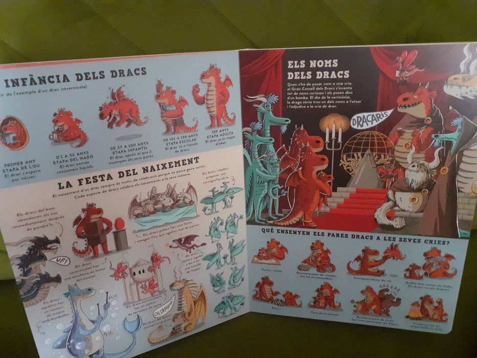 El Món Secret dels Dracs, N.Kucharska, j. kataloński