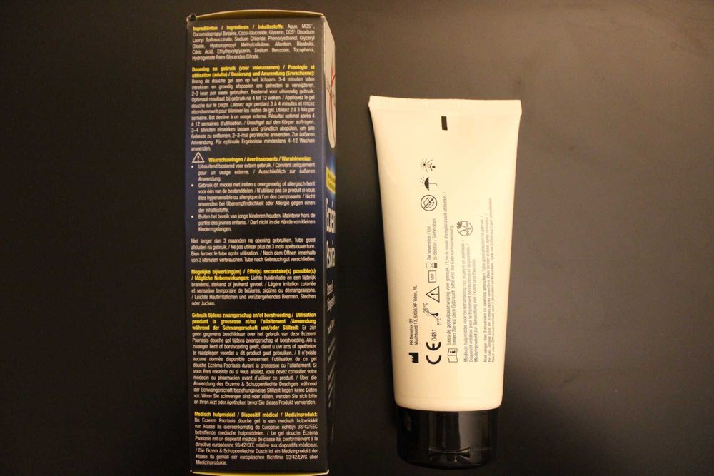 Lucovitaal Egzema Łuszczyca żel pod prysznic 200ml