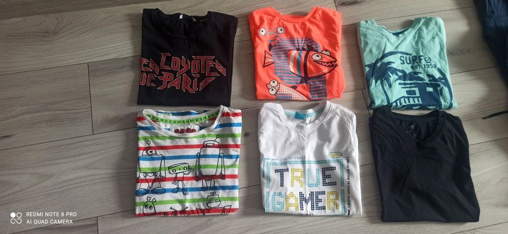 Zestaw t-shirt dla chlopca