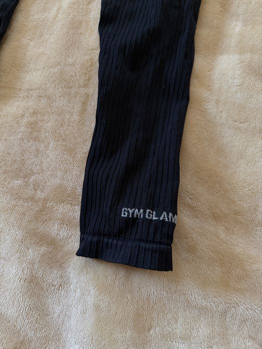 Лосины GymGlamur  с push up эффектом