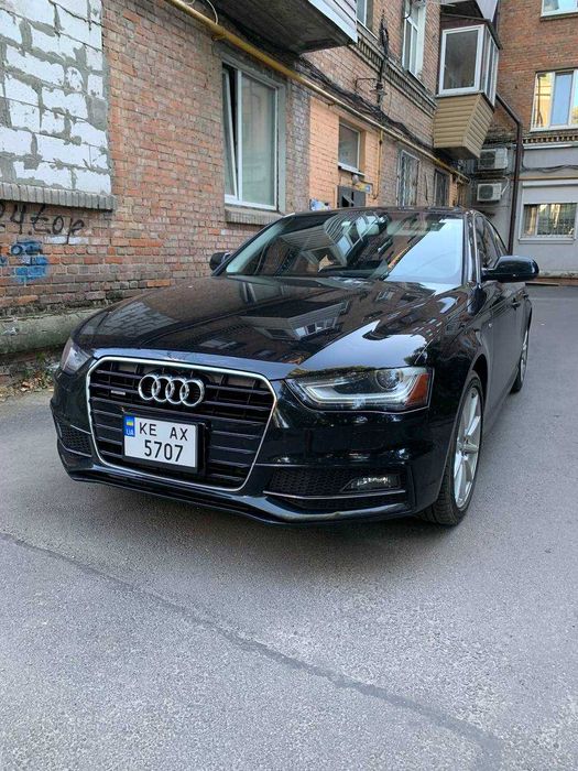 Audi A4 2015 Premium Plus S-Line
