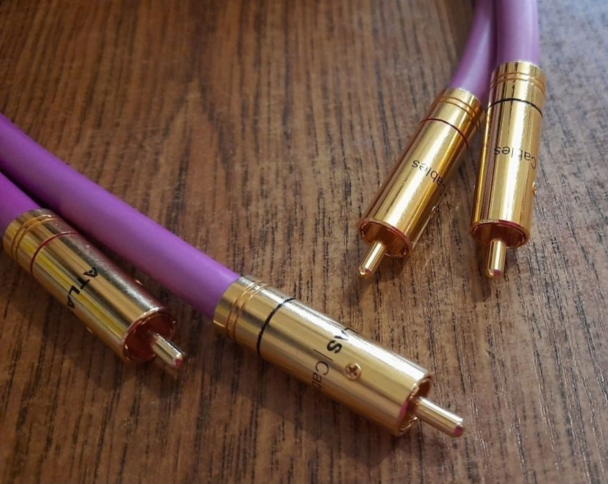 Atlas Navigator межблочный кабель 2×0,5м RCA