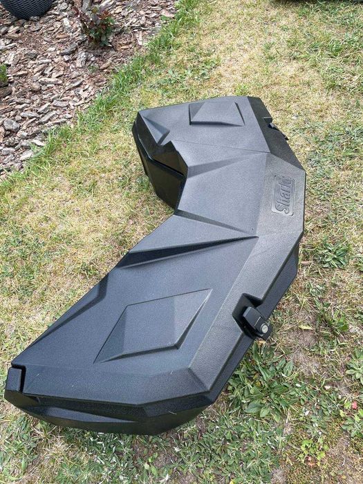 Кофр багажник Tesseract / Shark для квадроцика Can-Am Polaris Yamaha Cfmoto Linhai Odes Loncin QJMotor