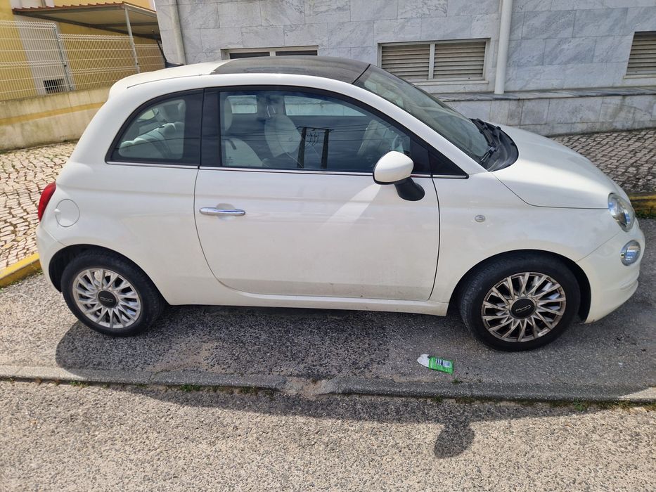 Fiat 500 lounge 1.2