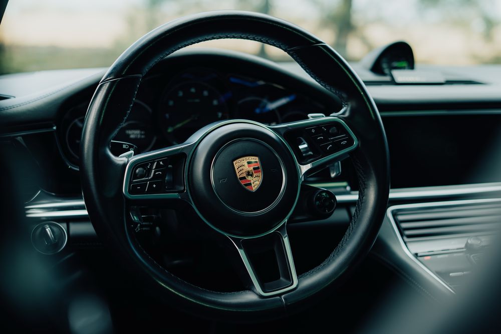 Porsche Panamera Executive 462km