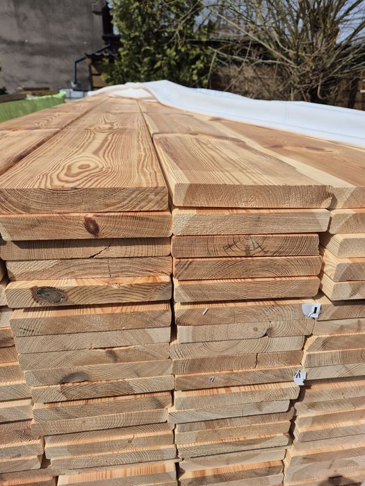 Deska 28x195mm czołowa podłogowa